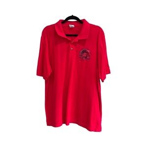 Crazy Shirt Red Polo Shirt